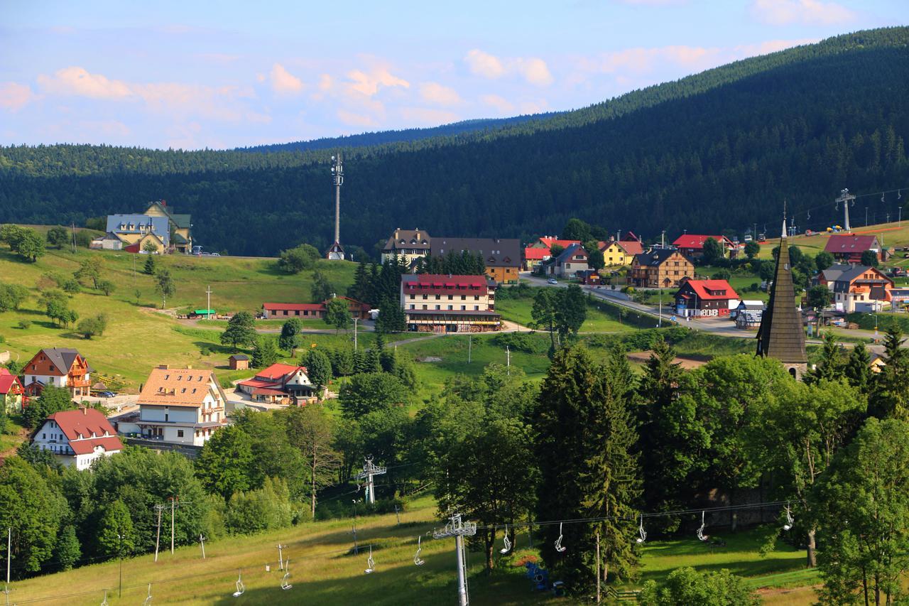 Bed and Breakfast Bialy Potok Зеленець Екстер'єр фото